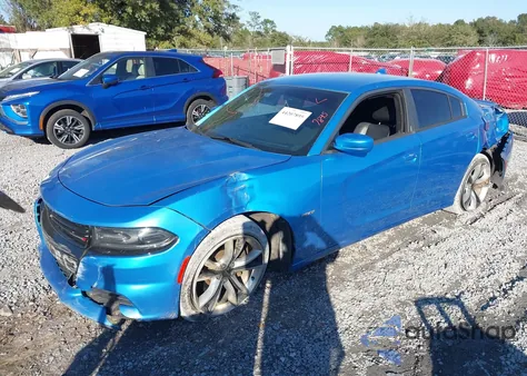 2015 Dodge Charger R/T z USA, uszkodzony, nr VIN 2C3CDXCT8FH773520